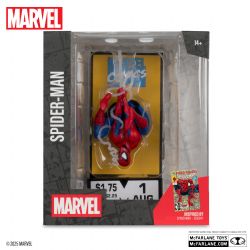 MARVEL -  SPIDER-MAN CORNER BOX (SPIDER-MAN #1) FIGURE 1/10 - MARVEL COLLECTION -  MCFARLANE TOYS
