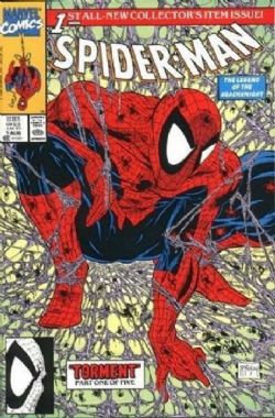 MARVEL -  SPIDER-MAN (ENGLISH) (1990) 1