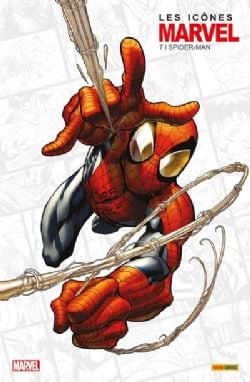 MARVEL -  SPIDER-MAN (FRENCH V.) -  LES ICÔNES DE MARVEL 07