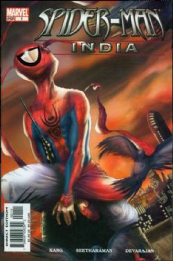 MARVEL -  SPIDER-MAN: INDIA (ENGLISH) (2005) 1