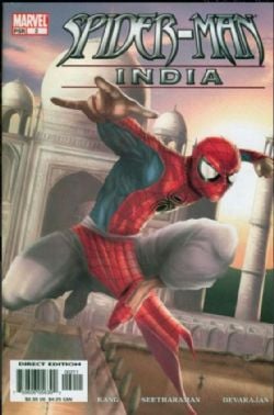 MARVEL -  SPIDER-MAN: INDIA (ENGLISH) (2005) 2