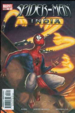 MARVEL -  SPIDER-MAN: INDIA (ENGLISH) (2005) 3