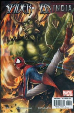 MARVEL -  SPIDER-MAN: INDIA (ENGLISH) (2005) 4