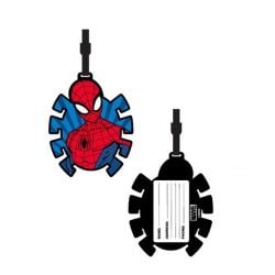 MARVEL -  SPIDER-MAN LUGGAGE TAGS -  SPIDER-MAN