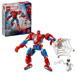 MARVEL -  SPIDER-MAN MECH VS. ANTI-VENOM (107 PIECES) 76308