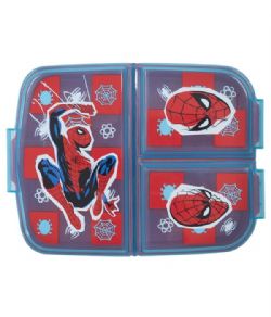MARVEL -  SPIDER-MAN MULTI-COMPARTMENT LUNCH BOX
