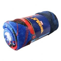 MARVEL -  SPIDER-MAN PLUSH THROW BLANKET