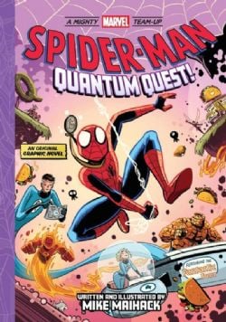 MARVEL -  SPIDER-MAN QUANTUM QUEST! (ENGLISH V.) -  A MIGHTY MARVEL TEAM-UP