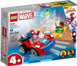 MARVEL -  SPIDER-MAN'S CAR AND DOC OCK (48 PIECES) -  SPIDEY AND HIS AMAZING FRIENDS 10789