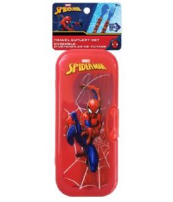 MARVEL -  SPIDER-MAN TRAVEL UTENSIL SET