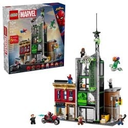 MARVEL -  SPIDER-MAN VS. OSCORP (808 PIECES) 76324