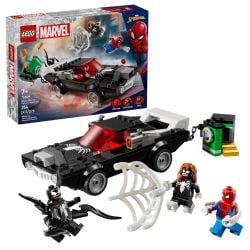 MARVEL -  SPIDER-MAN VS. VENOM MUSCLE CAR (254 PIECES) 76309