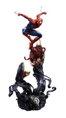 MARVEL -  SPIDER-MAN VS VILLAINS - SPIDER-MAN FIGURE - DELUXE ART 1/10 SCALE -  IRON STUDIOS