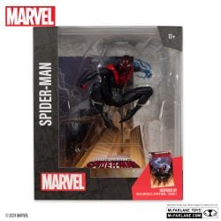 MARVEL -  SPIDER-MAN WITH SCENE (MILES MORALES: SPIDER-MAN #1) FIGURE 1/10 -  MARVEL COLLECTION