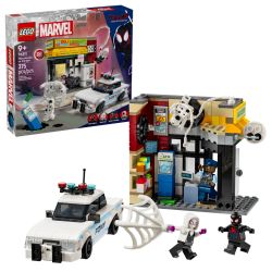 MARVEL -  SPIDER-VERSE: MILES MORALES VS. THE SPOT (375 PIECES) 76311