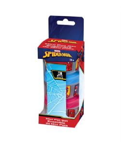 MARVEL -  SPIDERMAN - SNACK BOXES (3 PCS)