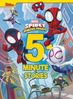 MARVEL -  SPIDEY AND HIS AMAZING FRIENDS (ENGLISH V.) -  5-MINUTE STORIES