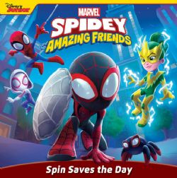 MARVEL -  SPIN SAVES THE DAY (ENGLISH V.) -  SPIDEY AND HIS AMAZING FRIENDS