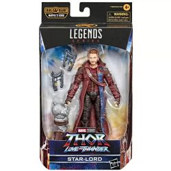 MARVEL -  STAR-LORD ACTION FIGURE (6