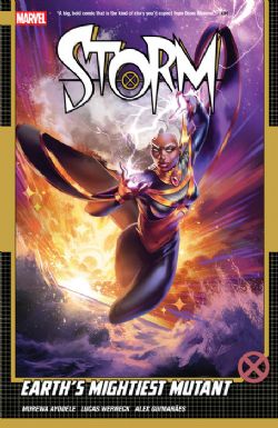 MARVEL -  STORM : EARTH'S MIGHTIEST MUTANT - TP (ENGLISH V.) 1