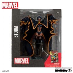 MARVEL -  STORM WITH SCENE (BASED ON MARVEL TALES FEATURING SPIDER-MAN AND THE X-MEN #236) FIGURE 1/10 -  MCFARLANE TOYS