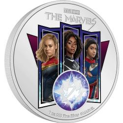 MARVEL STUDIOS -  THE MARVELS™ -  2023 NEW ZEALAND COINS