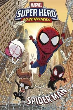 MARVEL SUPER HERO ADVENTURES -  SPIDER-MAN (FRENCH V.)