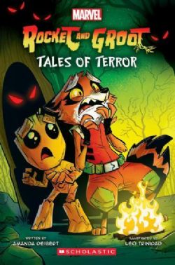 MARVEL -  TALES OF TERROR (ENGLISH.V.) -  ROCKET AND GROOT