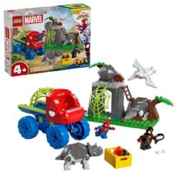 MARVEL -  TEAM SPIDEY DINO CRAWLER RESCUE (136 PIECES) -  SPIDEY AND HIS AMAZING FRIENDS 11199