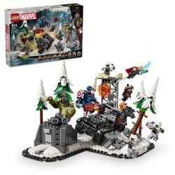 MARVEL -  THE AVENGERS ASSEMBLE: AGE OF ULTRON SET (613 PIECES) 76291