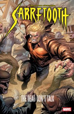 MARVEL -  THE DEAD DON'T TALK TP (ENGLISH V.) -  SABRETOOTH