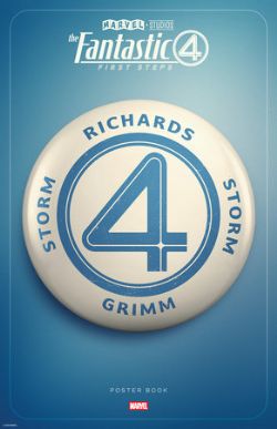 MARVEL -  THE FANTASTIC FOUR: FIRST STEPS (ENGLISH V.) -  POSTER BOOK