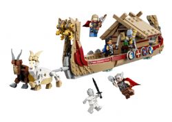 MARVEL -  THE GOAT BOAT (564 PIECES) 76208