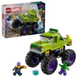 MARVEL -  THE HULK TRUCK VS. THANOS (229 PIECES) 76312