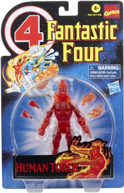 MARVEL -  THE HUMAN FIGURE -  FANTASTIC FOUR