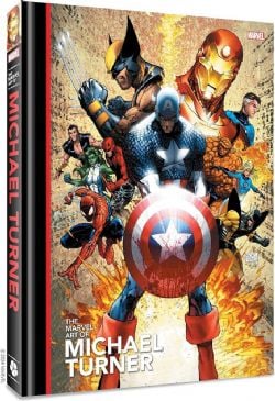 MARVEL -  THE MARVEL ART OF MICHAEL TURNER (ENGLISH V.)