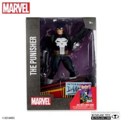 MARVEL -  THE PUNISHER WITH SCENE AND COMIC (THE PUNISHER WAR JOURNAL #8) FIGURE 1/6 -  MCFARLANE TOYS
