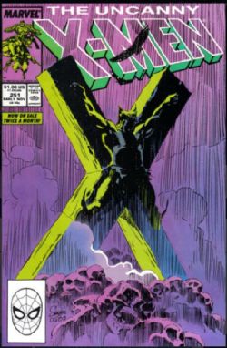 MARVEL -  THE UNCANNY X-MEN (ENGLISH) (1989) 251