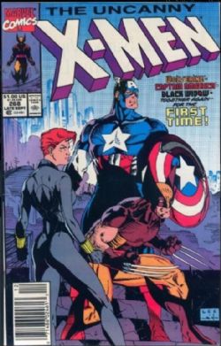 MARVEL -  THE UNCANNY X-MEN (ENGLISH) (1990) 268