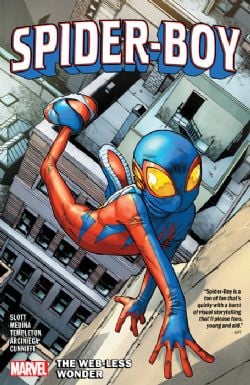 MARVEL -  THE WEB-LESS WONDER TP (ENGLISH V.) -  SPIDER-BOY 01