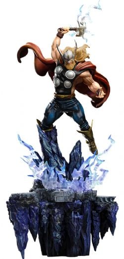MARVEL -  THOR - DELUXE ART SCALE - FIGURE - 1/10 -  IRON STUDIOS