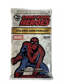MARVEL -  TOPPS - 2025 MARVEL COMIC BOOK HEROES 1975 GOLDEN ANNIVERSARY - HOBBY BOX (P4/B8)