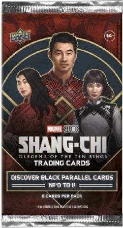 MARVEL -  TRADING CARDS (P12/B15) -  SHANG-CHI & LEGEND OF TEN RINGS