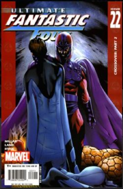 MARVEL -  ULTIMATE FANTASTIC FOUR (ENGLISH) (2005) 22