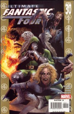 MARVEL -  ULTIMATE FANTASTIC FOUR (ENGLISH) (2006) 30