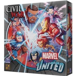 MARVEL UNITED -  CIVIL WAR (FRENCH)