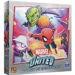 MARVEL UNITED -  ENTER THE SPIDER-VERSE (FRENCH)