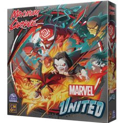 MARVEL UNITED -  MAXIMUM CARNAGE (FRENCH)