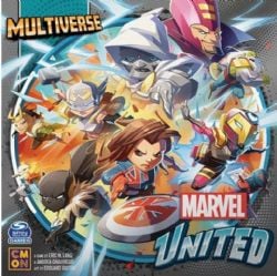 MARVEL UNITED -  MULTIVERSE CORE BOX (ENGLISH)