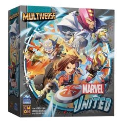 MARVEL UNITED -  MULTIVERSE CORE BOX (FRENCH)